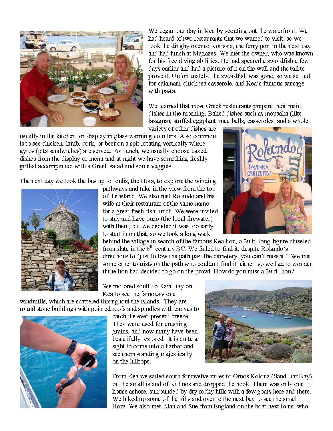 Greek Cruising Page 2