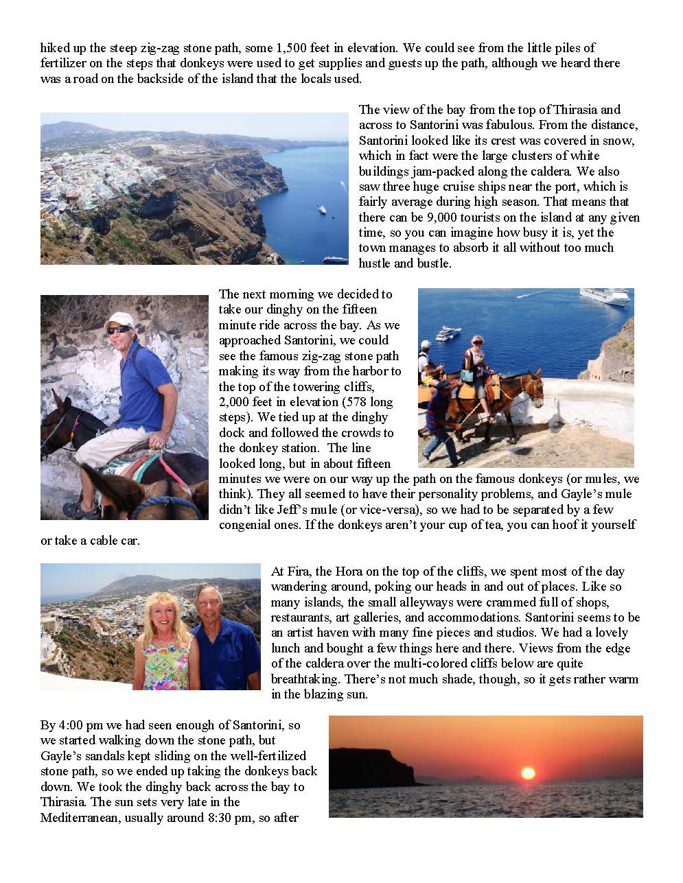 Greek cruising page 7