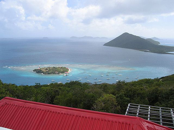 View of Camanoe