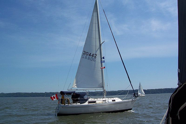 Irwin 30 in Canada