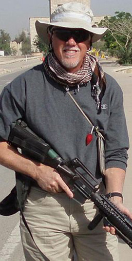 Shawn Fenwick In Iraq