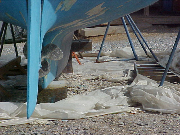 Irwin Skeg Mounted Rudder