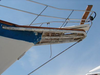 old bowsprit